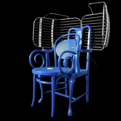 'Custom Made Chair' by Karen Ryan from the Rabih Hage Gallery